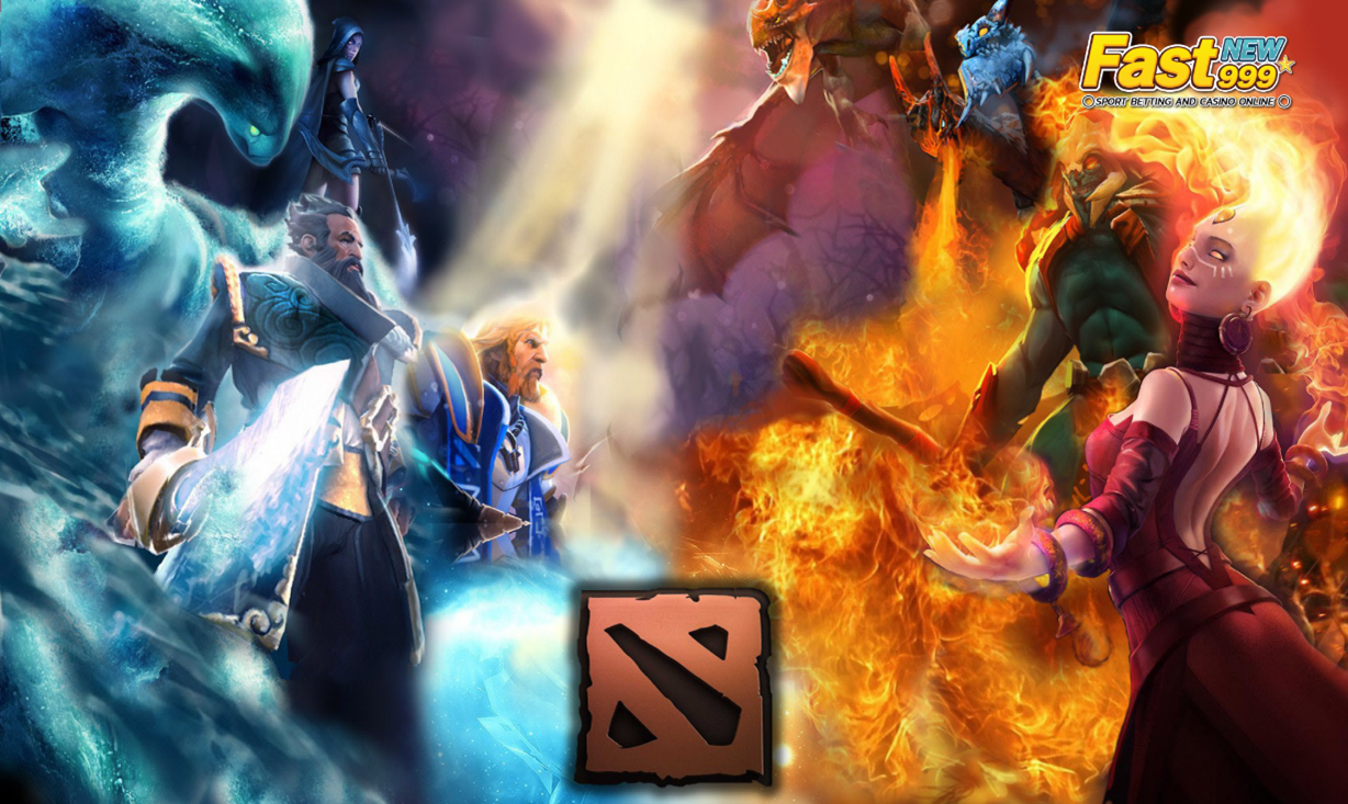 เกมดังe sport dota2