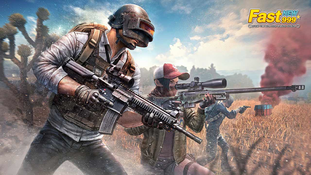 สมัคร e sport PUBG